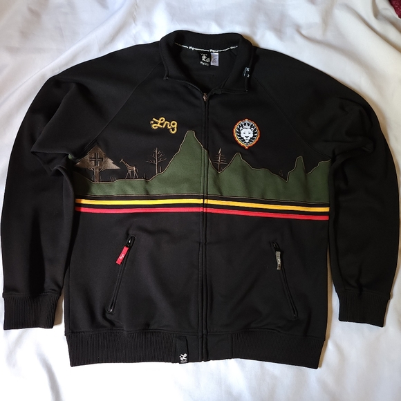 RASTA LION JACKET（ブラック） mammal RASTA LION JACKET（ブラック） mammal